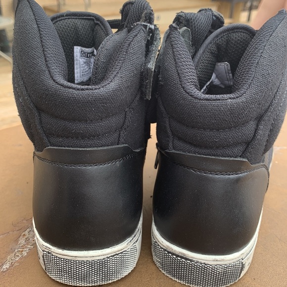 Altimate motorcycle runners,  ankle protection. Black, ladies size 10 like new! - Picture 2 of 5